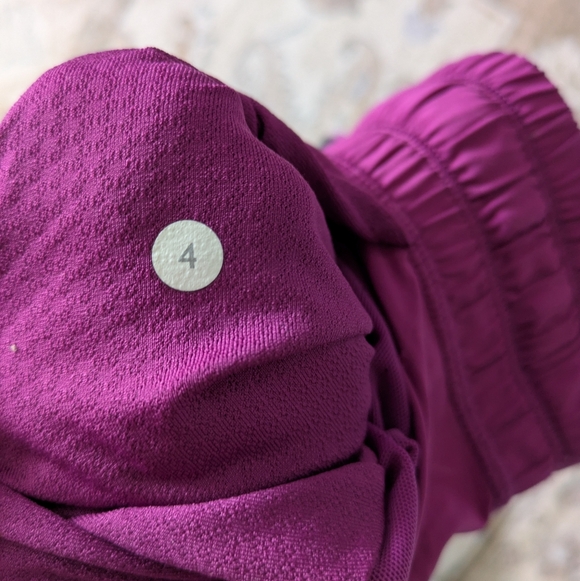 Lululemon Pink Joggers - Picture 6 of 6